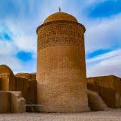 Pire Alamdar Tower, Damghan