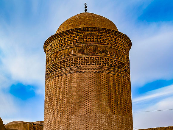 Pire Alamdar Tower, Damghan