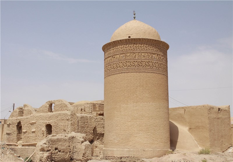 Pire Alamdar Tower, Damghan