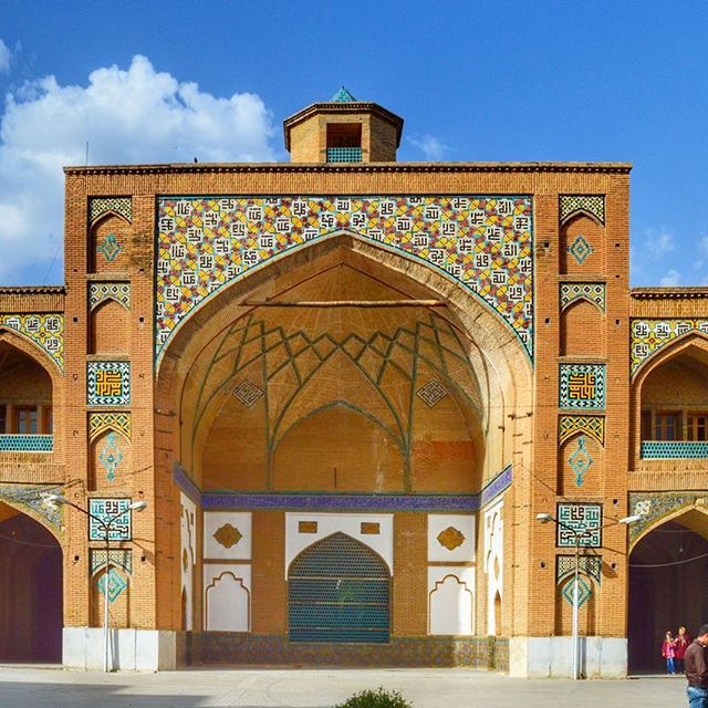 Soltani Mosque, Borujerd