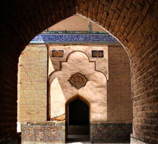 Soltani Mosque, Borujerd
