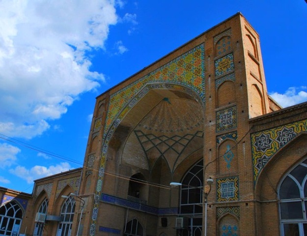Soltani Mosque, Borujerd