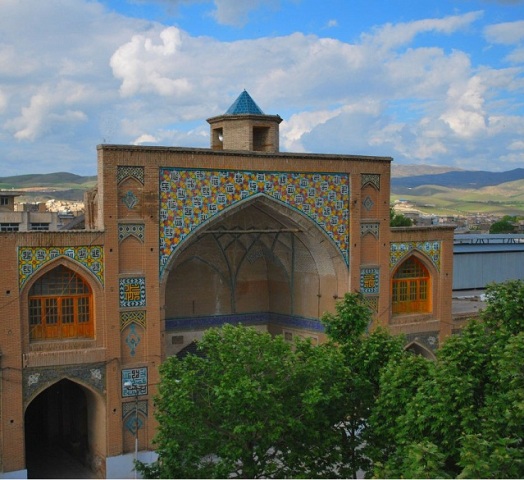Soltani Mosque, Borujerd