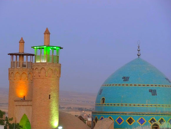 Jameh Mosque, Borujerd