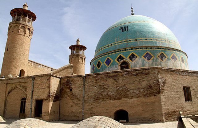 Jameh Mosque, Borujerd