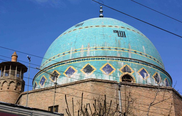 Jameh Mosque, Borujerd