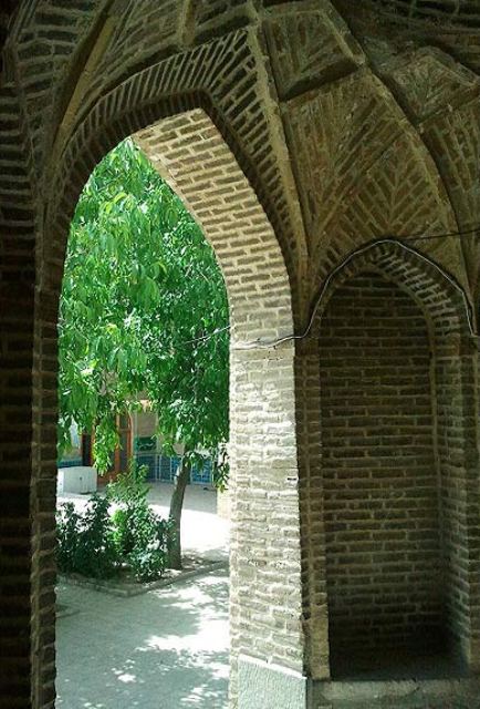 Jameh Mosque, Borujerd