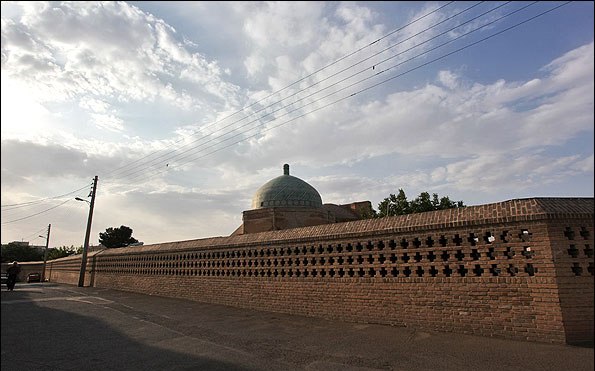 Jameh Mosque, Qazvin