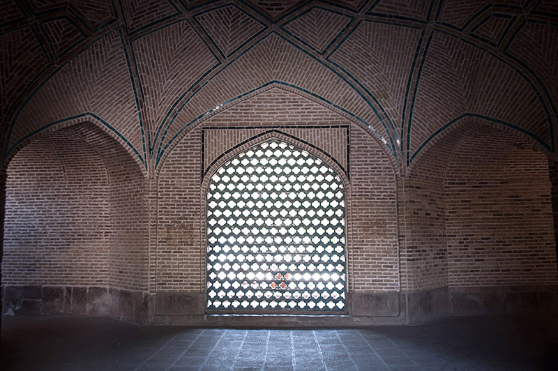 Jameh Mosque, Qazvin