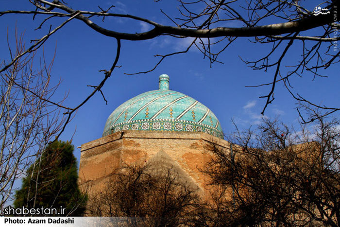 Jameh Mosque, Qazvin