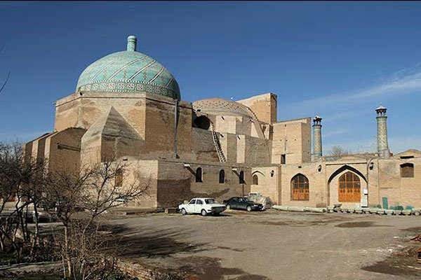 Jameh Mosque, Qazvin