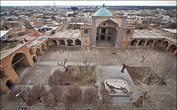 Jameh Mosque, Qazvin