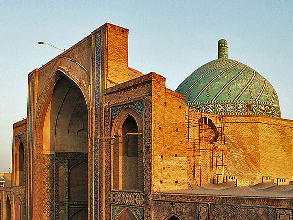 Jameh Mosque, Qazvin