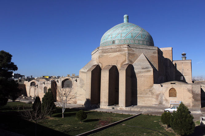 Jameh Mosque, Qazvin