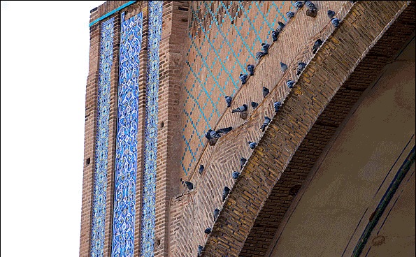 Jameh Mosque, Qazvin