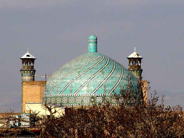 Jameh Mosque, Qazvin