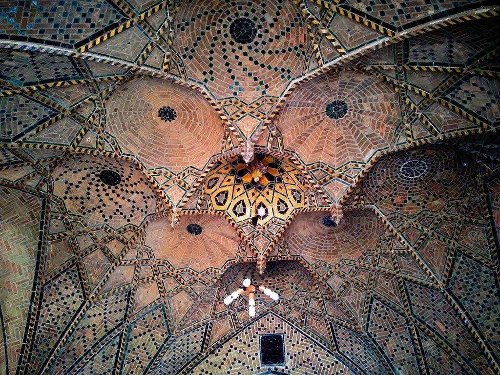 Jameh Mosque, Qazvin