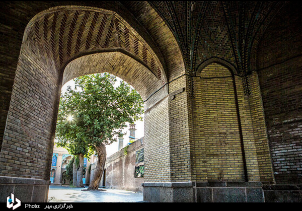 Jameh Mosque, Qazvin