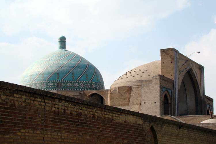 Jameh Mosque, Qazvin