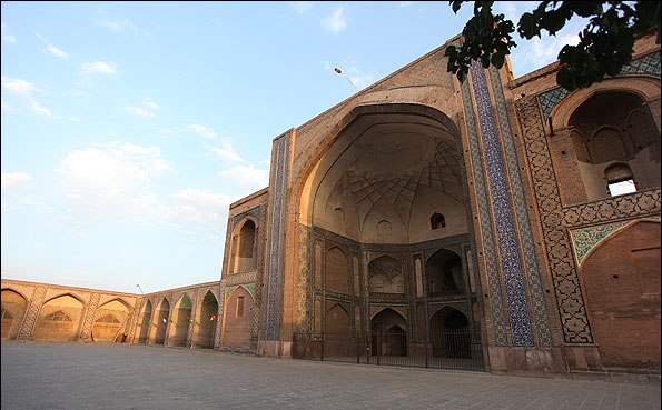 Jameh Mosque, Qazvin