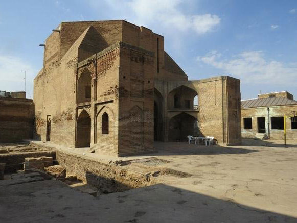 Heidarieh Mosque, Qazvin