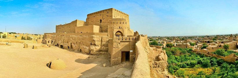 Narin Qaleh (Narin Castle), Meybod