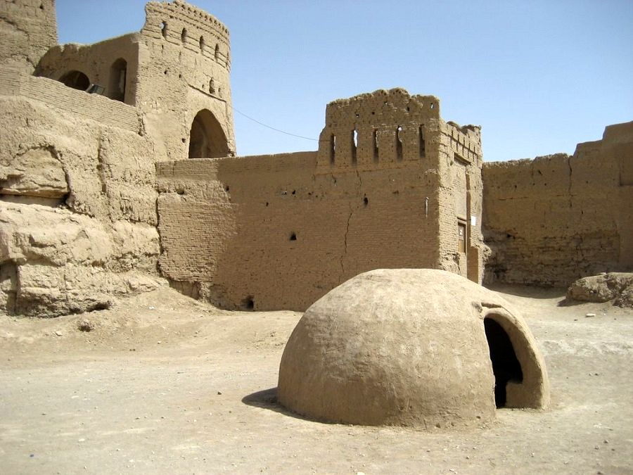 Narin Qaleh (Narin Castle), Meybod