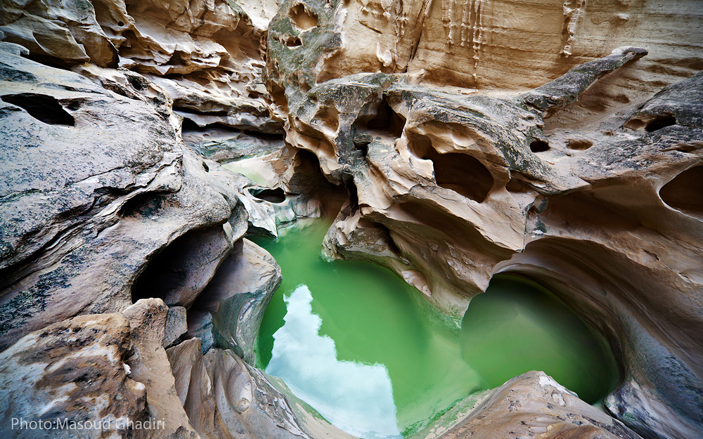 Qeshm Geo-Park