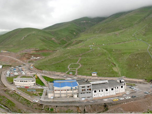 Qaynarjeh Hot Springs