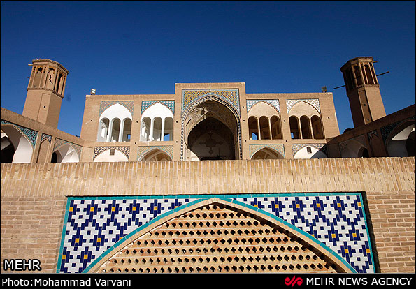 Agha Bozorg Mosque, Kashan
