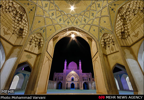 Agha Bozorg Mosque, Kashan