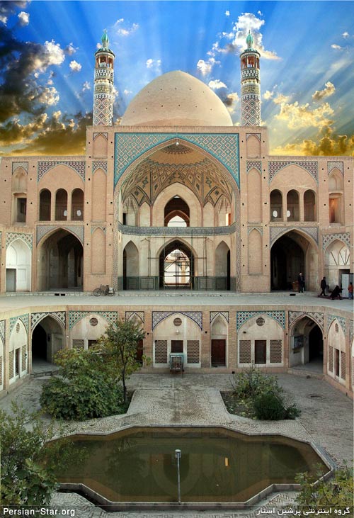 Agha Bozorg Mosque, Kashan