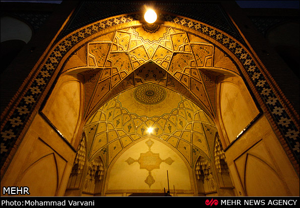 Agha Bozorg Mosque, Kashan