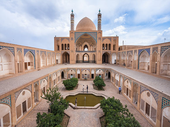 Agha Bozorg Mosque, Kashan