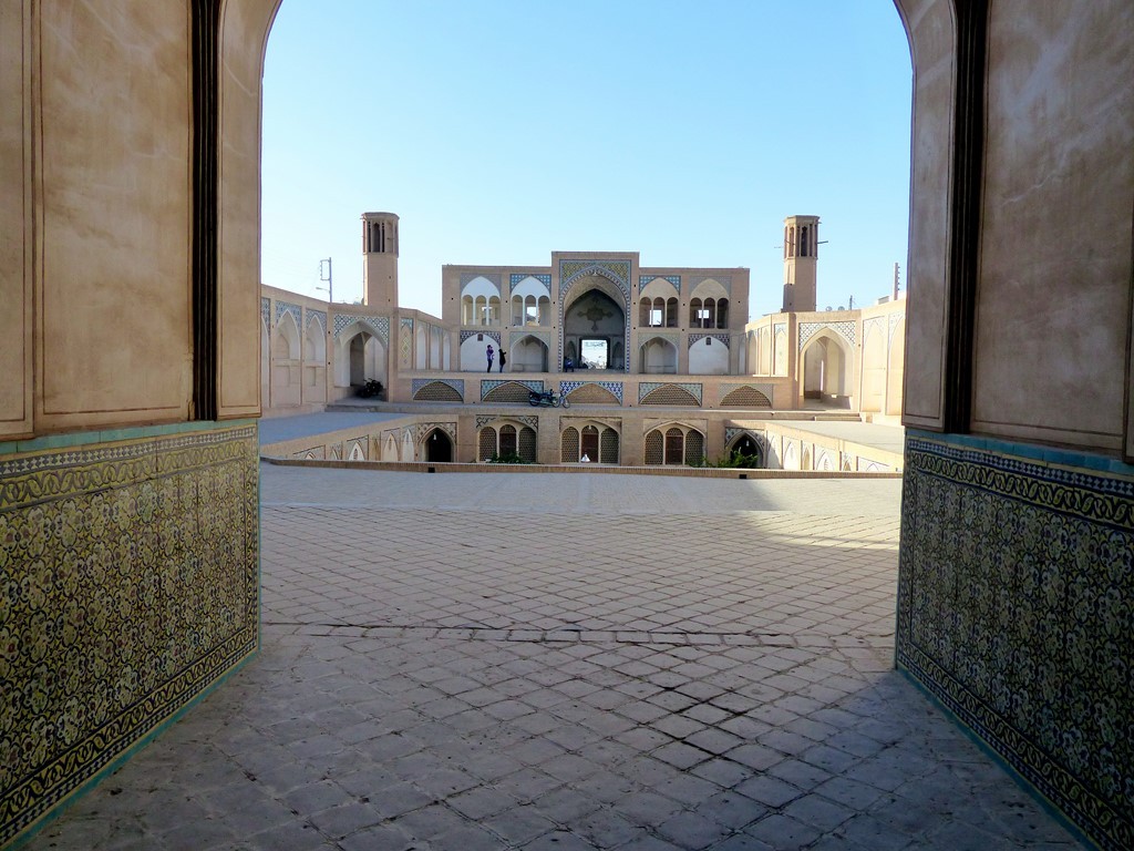 Agha Bozorg Mosque, Kashan
