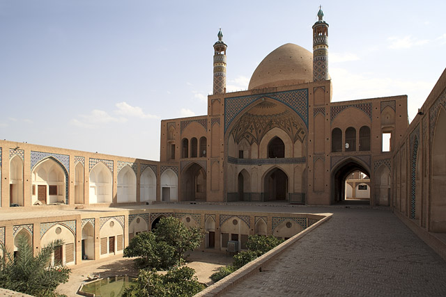 Agha Bozorg Mosque, Kashan