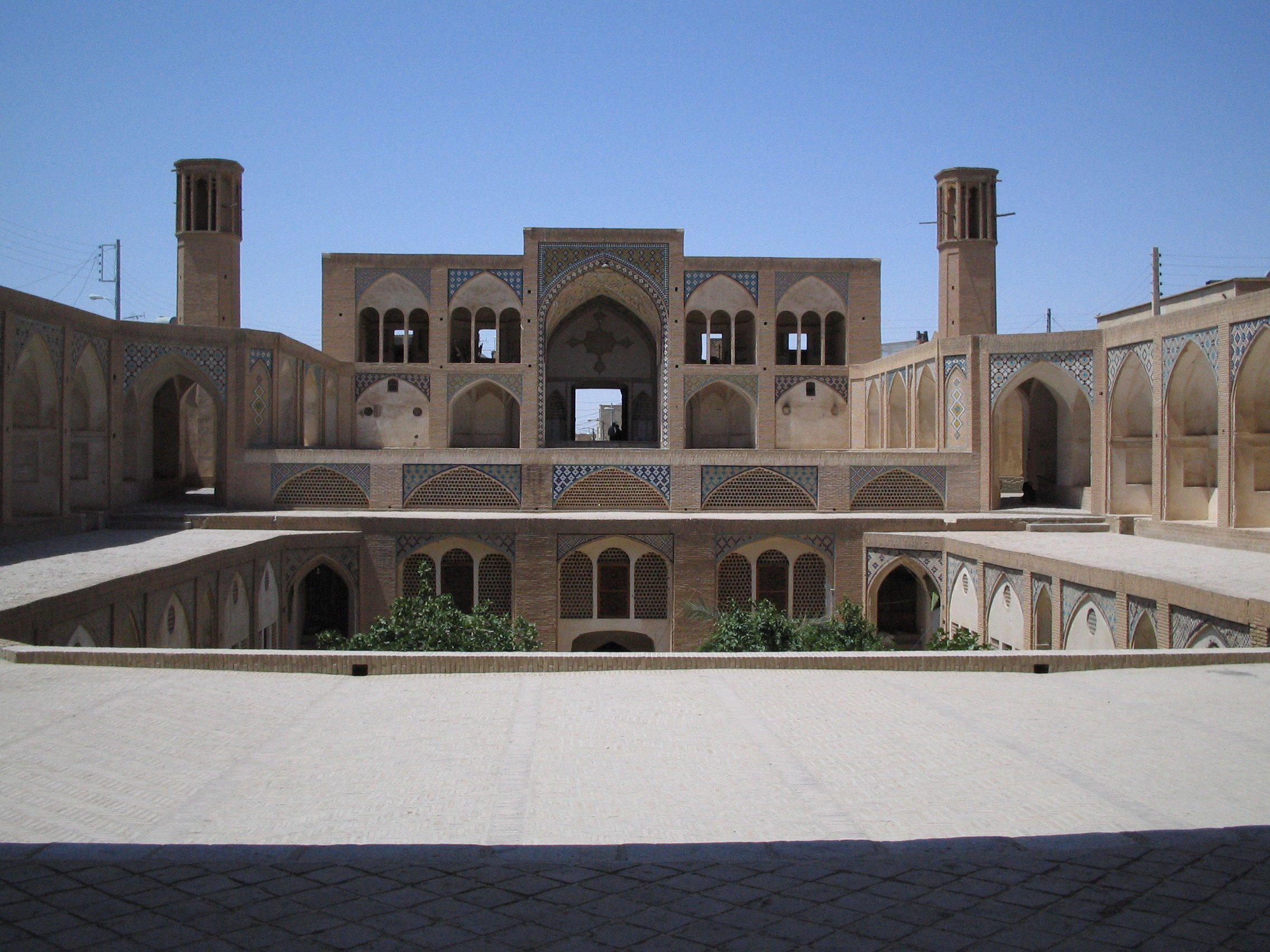 Agha Bozorg Mosque, Kashan