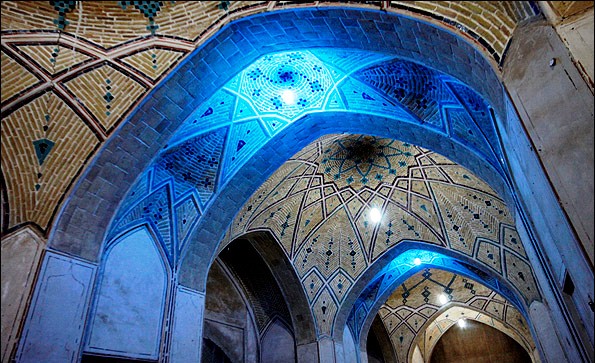 Agha Bozorg Mosque, Kashan