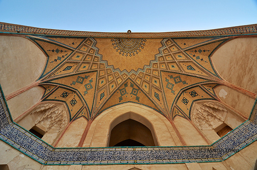 Agha Bozorg Mosque, Kashan