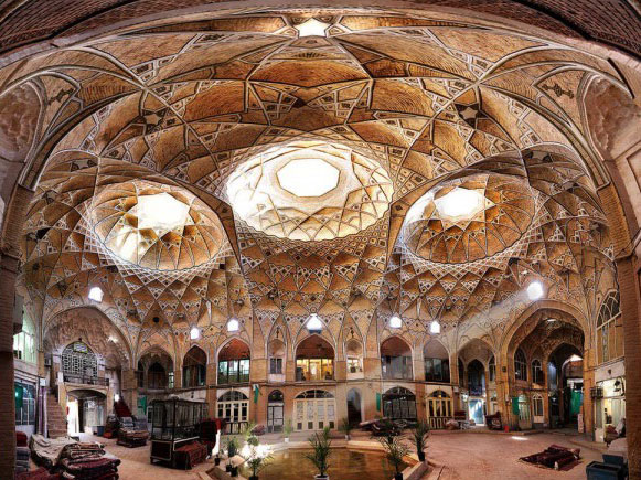 Historical Bazaar of Kashan