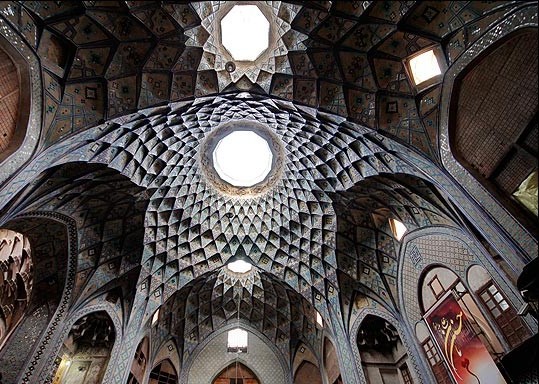 Historical Bazaar of Kashan