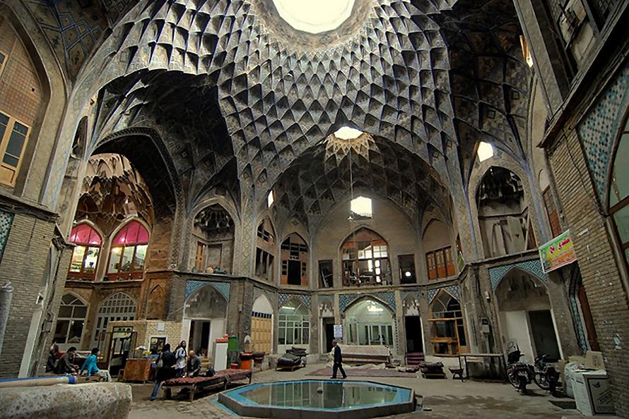 Historical Bazaar of Kashan