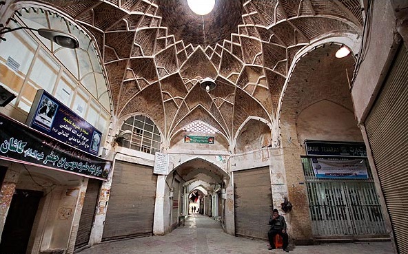 Historical Bazaar of Kashan