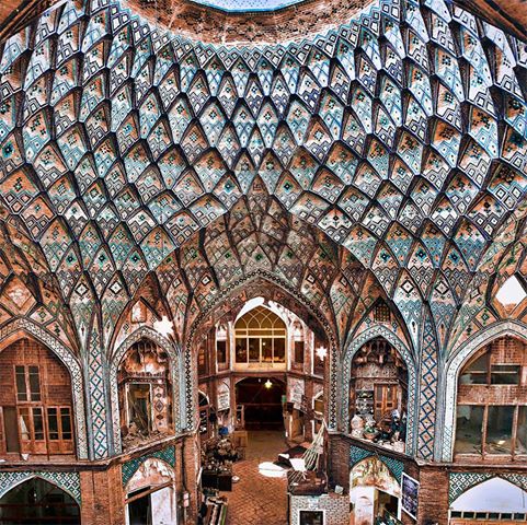 Historical Bazaar of Kashan