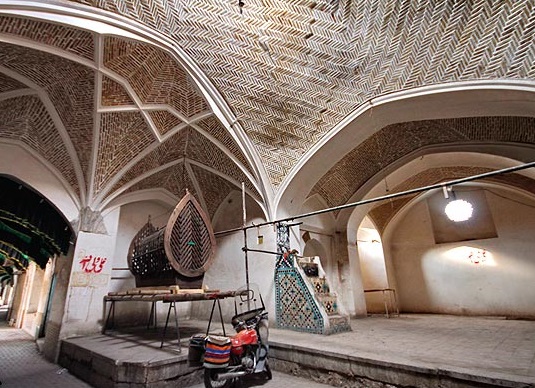 Historical Bazaar of Kashan