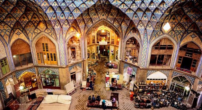 Historical Bazaar of Kashan