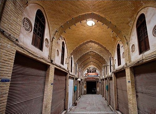 Historical Bazaar of Kashan