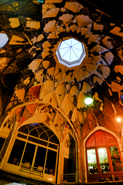 Historical Bazaar of Kashan