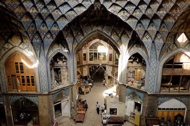 Historical Bazaar of Kashan