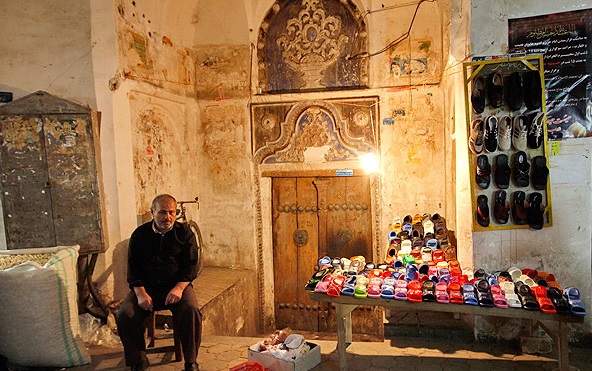 Historical Bazaar of Kashan